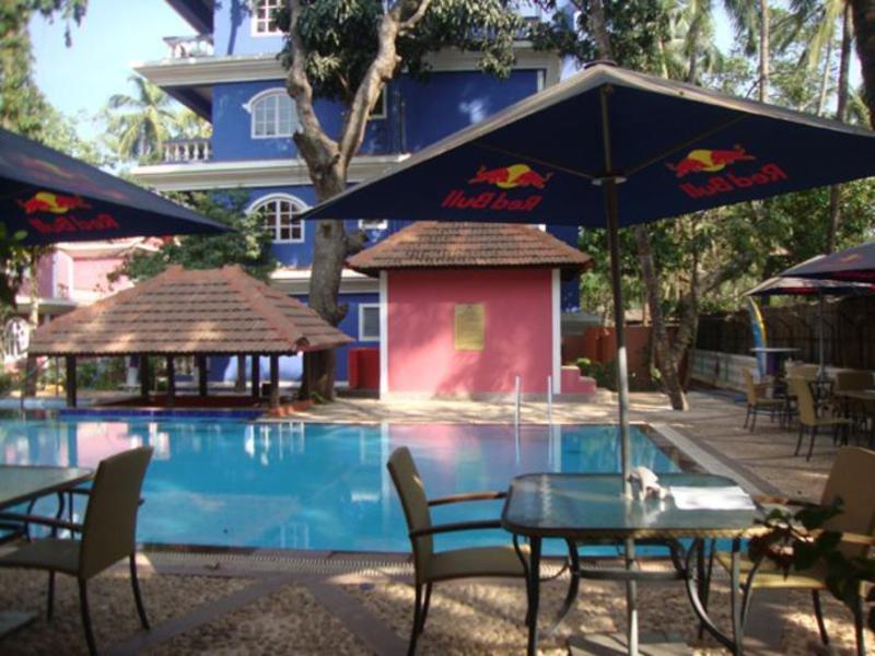 Calux Joia Do Mar Resort - Calangute Baga Exterior photo