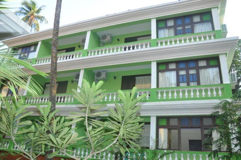 Calux Joia Do Mar Resort - Calangute Baga Exterior photo